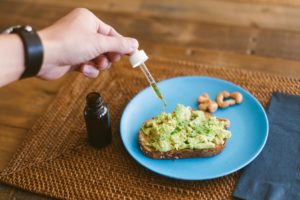 CBD on avocado toast